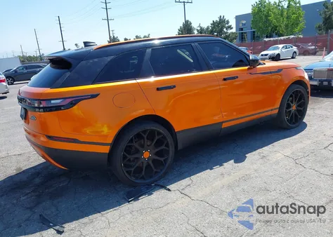 2019 Land Rover Range Rover Velar P250 из США, поврежденный, VIN SALYA2EX5KA791312